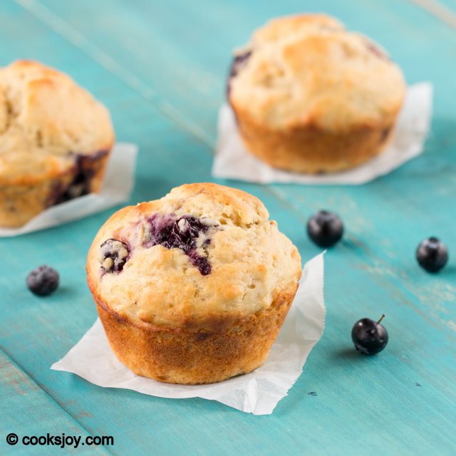 Banana Blueberry Muffin | Cooks Joy