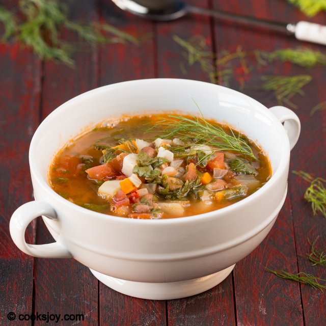 Fennel Vegetable Soup | Cooks Joy