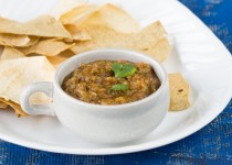 Roasted Hatch Chile and Tomato Salsa