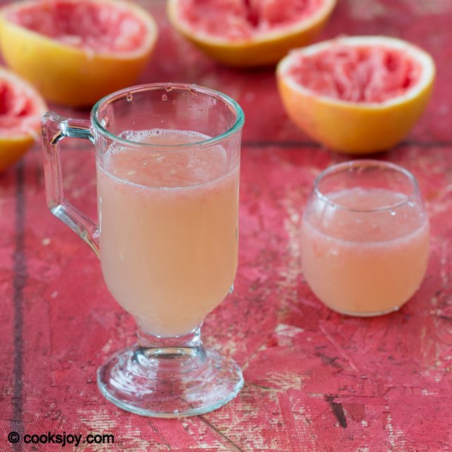 GrapeFruit Lemonade | Cooks Joy