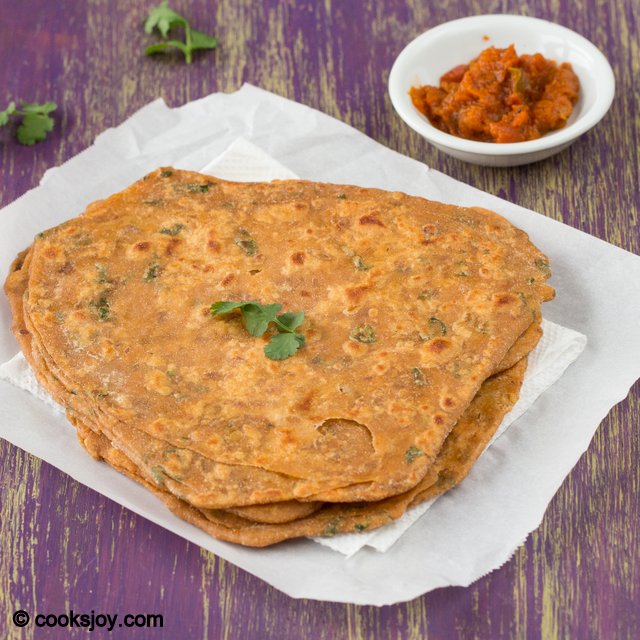 Dal Makhani Paratha | Cooks Joy