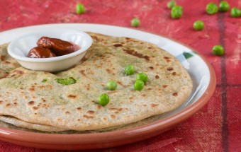 Sweet Peas Paratha | Cooks Joy