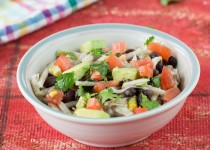 Jicama Black Bean Salad